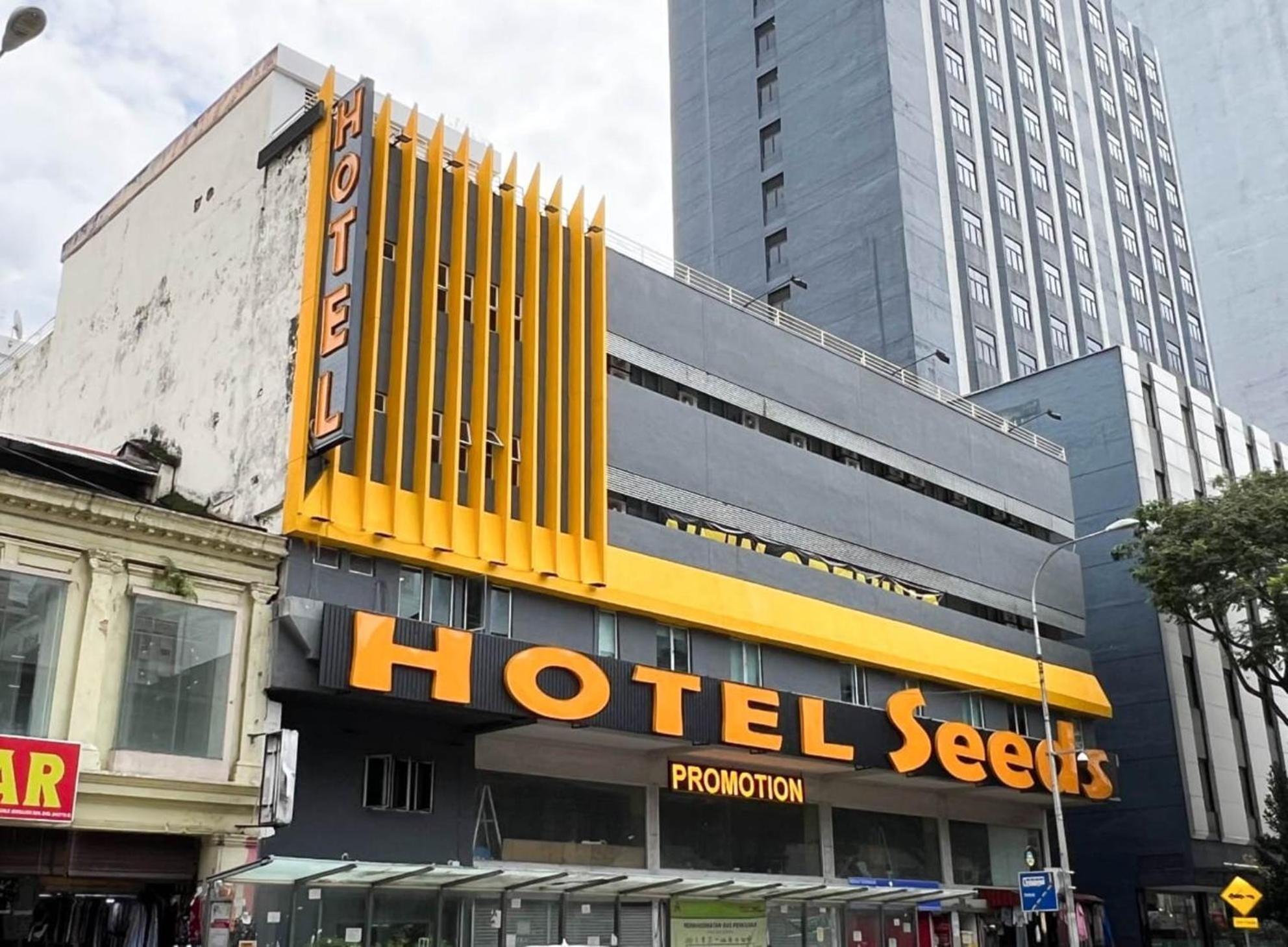 Seeds Hotel Chow Kit Kuala Lumpur Exterior photo