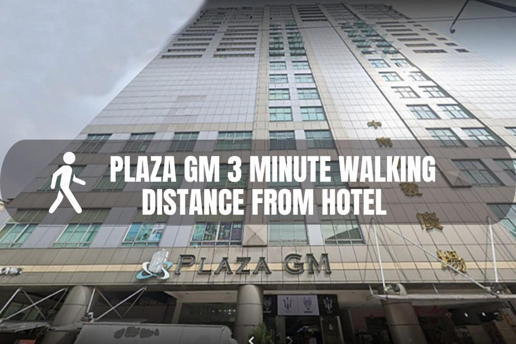 Seeds Hotel Chow Kit Kuala Lumpur Exterior photo